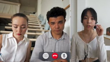 Öğretmenler onlara uzmanlıkla rehberlik ederken öğrenciler dikkatle çevrimiçi derslere odaklanıyorlar. Rahat bir sanal ortamda canlı bir eğitim değişimi, yaratıcılığı teşvik eder..