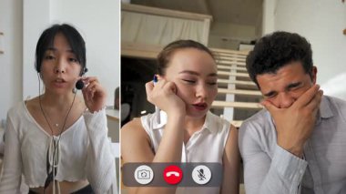 Öğrenciler ve öğretmenler bir çevrimiçi platform aracılığıyla bilgi ve duyguları paylaşıyorlar. Canlı tartışmalar ve ifadeler öğrenmenin zevklerini ve zorluklarını vurgular.