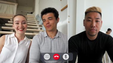 Öğrenciler çevrimiçi bir sınıf ortamında kahkaha ve hayal kırıklığını paylaşıyorlar. Duyguların dijital dünyada nasıl değiştiğini izle.