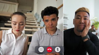 Öğrenciler internet üzerinden iletişim kuruyor, fikirleri paylaşıyor ve birlikte öğreniyorlar. İfadeleri bu yaratıcı sanal sınıftaki derin düşünce ve sohbeti yansıtıyor..