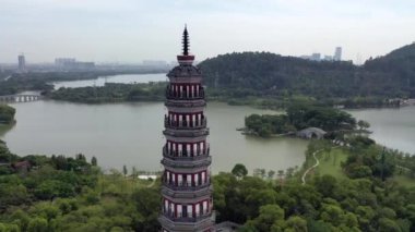 Shunfengshan Dağı Parkı, Foshan Şehri, Çin