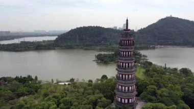 Shunfengshan Dağı Parkı, Foshan Şehri, Çin