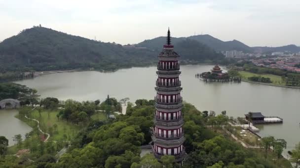 Mountain Shunfengshan Park Foshan Város Kína — Stock videók