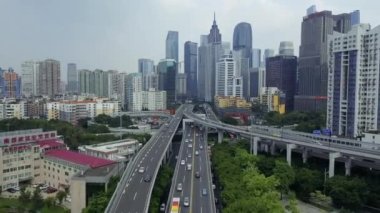 Çin, Guangzhou 'da ulaşım kavşağı