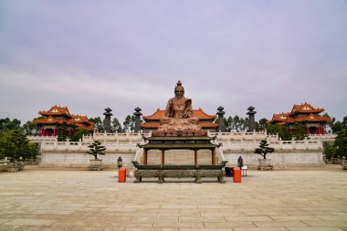 Yuanxuan Taocu Tapınağı, Guangzhou, Çin