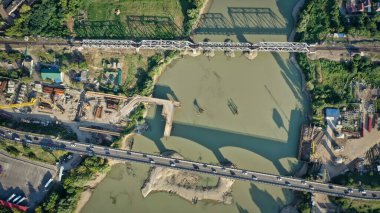 Kuban Nehri üzerindeki köprü, Krasnodar