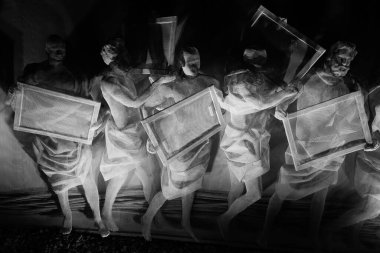 Galitskogo Park, Krasnodar 'da plastik ağ 