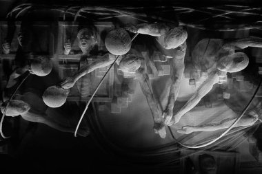  Galitskogo Park, Krasnodar 'da plastik ağ 