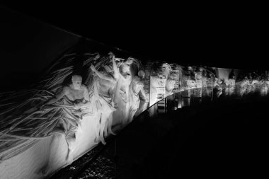 Galitskogo Park, Krasnodar 'da plastik ağ 