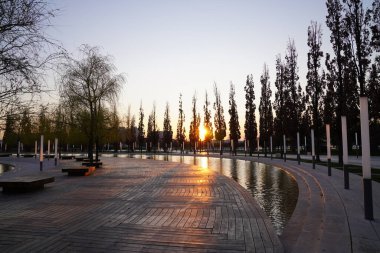 Krasnodar parkı. Galitskogo Parkı