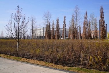 Krasnodar parkı. Galitskogo Parkı