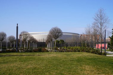 Krasnodar parkı. Galitskogo Parkı