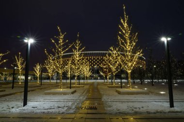 Krasnodar gece parkı, Galitskogo parkı