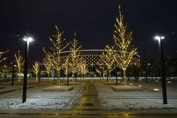 Krasnodar gece parkı, Galitskogo parkı