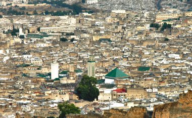 Fas 'ın ruhani şehri.