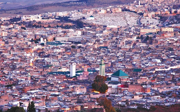 Ciudad Espiritual Fez Marruecos — Foto de Stock