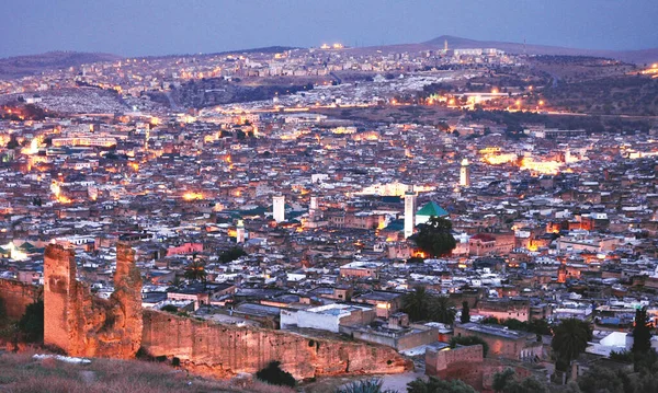 Spiritual City Fez Morocco — Stock Photo, Image