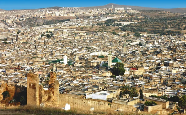 Πνευματική Πόλη Του Φεζ Μαρόκου — Φωτογραφία Αρχείου