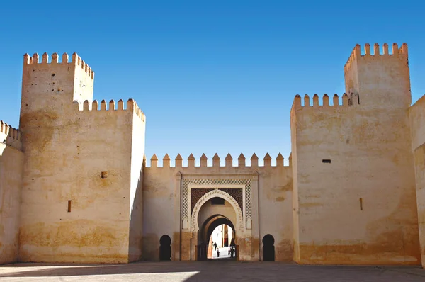 Fez Morocco Spirituális Városa — Stock Fotó