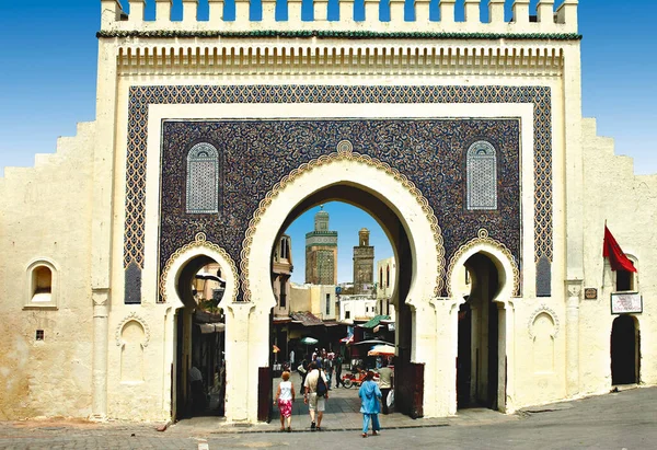 Ciudad Espiritual Fez Marruecos —  Fotos de Stock