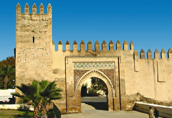 Fez Marokkó Spirituális Városa — Stock Fotó