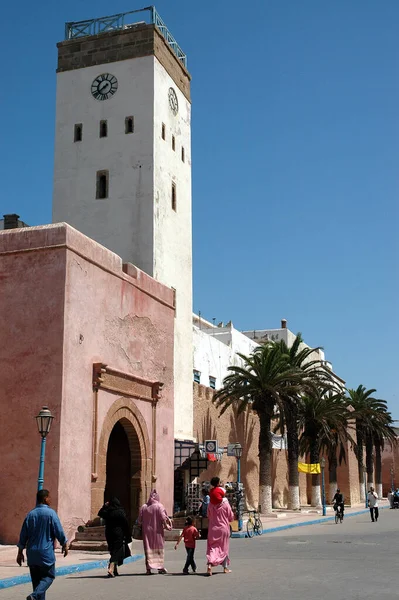 Essaouira Morocco Essaouira 一个位于摩洛哥大西洋海岸的港口和旅游城市 葡萄牙斯卡拉 — 图库照片