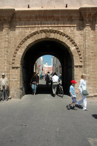 Essaouira Marrocos Essaouira Uma Cidade Portuária Turística Localizada Costa Atlântica — Fotografia de Stock