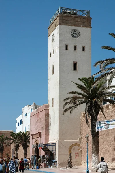 Essaouira Morocco Essaouira Портове Туристичне Місто Узбережжі Атлантичного Океану Португальська — стокове фото