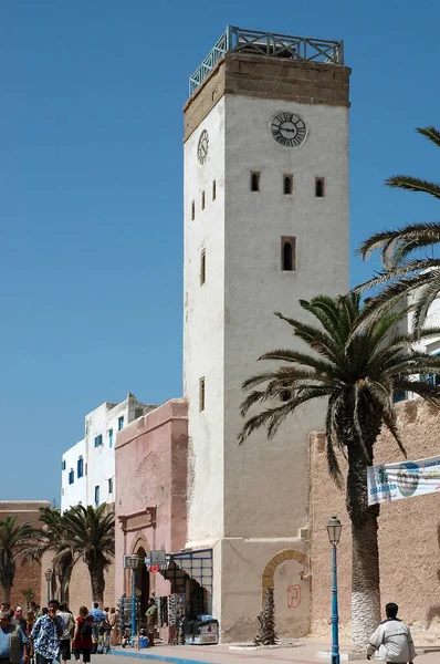 Essaouira Morocco Essaouira 一个位于摩洛哥大西洋海岸的港口和旅游城市 葡萄牙斯卡拉 — 图库照片