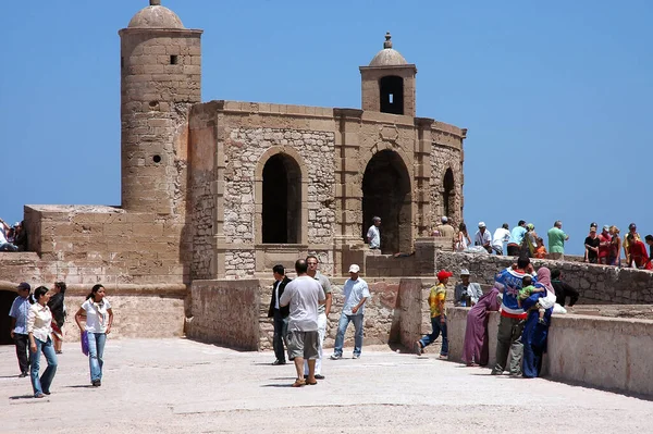 Essaouira Morocco Essaouira 一个位于摩洛哥大西洋海岸的港口和旅游城市 葡萄牙斯卡拉 — 图库照片
