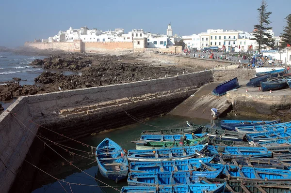 Essaouira Maroc Essaouira Une Ville Portuaire Touristique Située Sur Côte — Photo