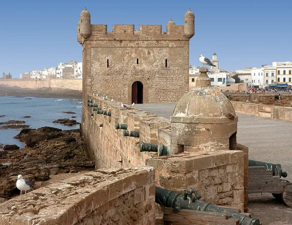 Essaouira Morocco Essaouira Портове Туристичне Місто Узбережжі Атлантичного Океану Португальська — стокове фото