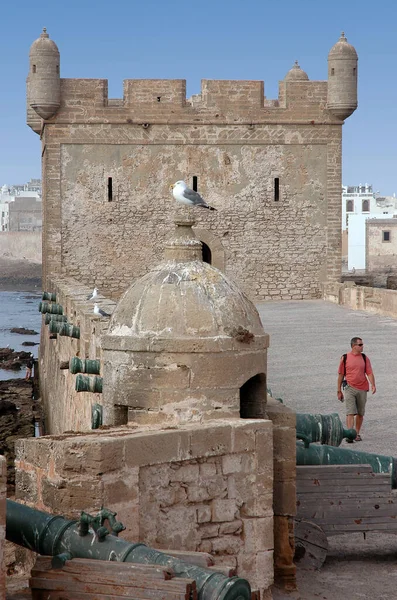 Essaouira Maroc Essaouira Une Ville Portuaire Touristique Située Sur Côte — Photo