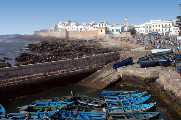 Essaouira Maroc Essaouira Une Ville Portuaire Touristique Située Sur Côte — Photo
