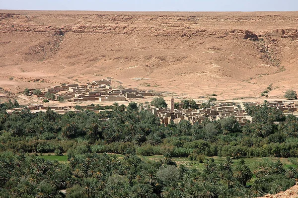 Tafilalt Historische Region Südosten Marokkos — Stockfoto