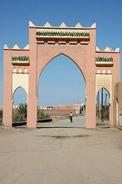 Tafilalt 모로코의 남동쪽에 역사적 — 스톡 사진