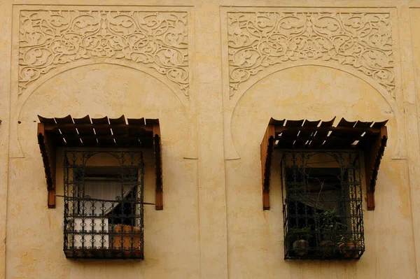 Fez Artisanal Architecture Old Medina Spiritual City Morocco — стокове фото