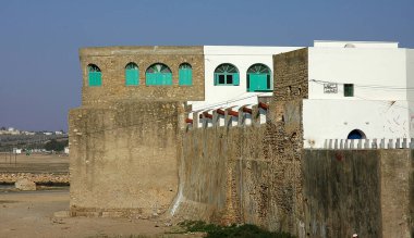 Asilah, kültür şehri.