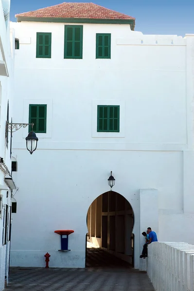 Asilah Culturele Stad — Stockfoto