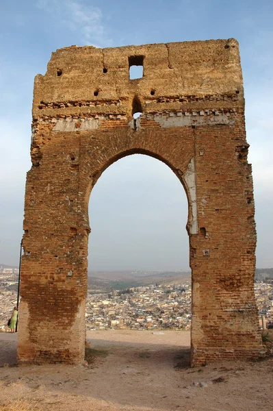Tombes Mérinides Fès Maroc — Photo