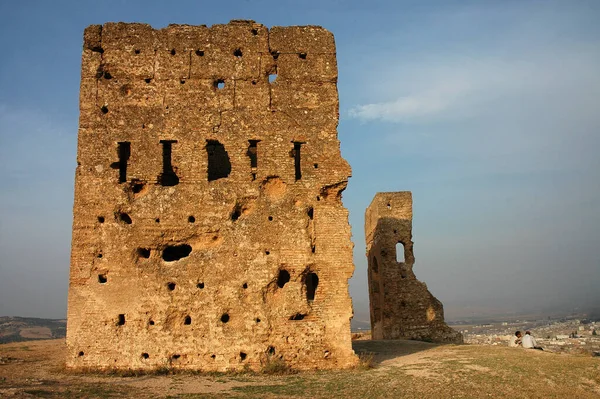 Tombes Mérinides Fès Maroc — Photo