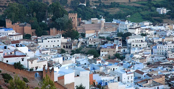 Chefchaouen Blue City Marokkó — Stock Fotó
