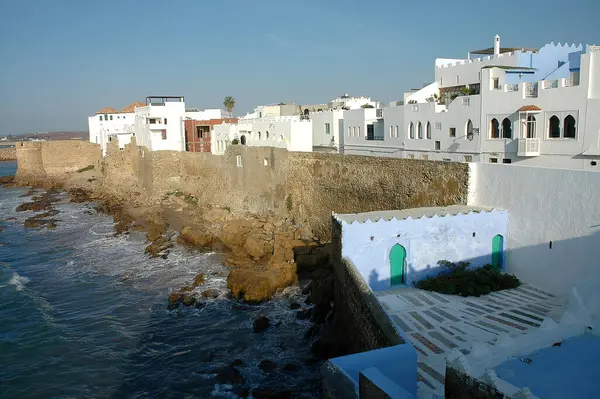 Asilah Culturele Stad Van Marokko — Stockfoto