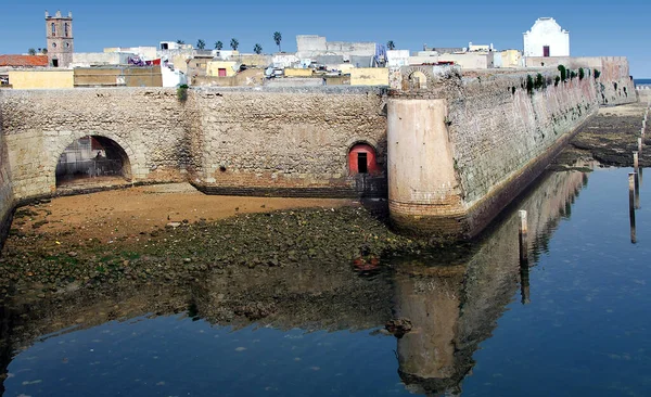 Old Portuguese Architecture Jadida Morocco — Stock Photo, Image