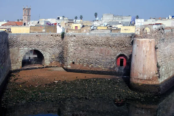 Стара Портузька Архітектура Ель Джадіді Марокко — стокове фото