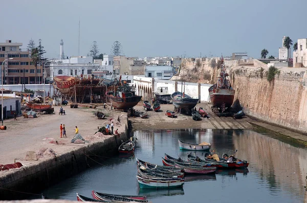 Arquitetura Portuguesa Antiga Jadida Marrocos — Fotografia de Stock