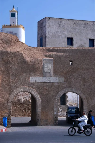 Antigua Arquitectura Portuguesa Jadida Marruecos —  Fotos de Stock