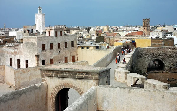 Arquitetura Portuguesa Antiga Jadida Marrocos — Fotografia de Stock