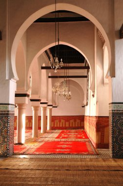 Fas, Fez 'de Moulay İdriss mozolesi
