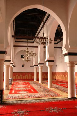 Fas, Fez 'de Moulay İdriss mozolesi